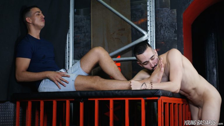 Lucas Costas in Foot & Fuck: Lucas Costas and Rafa Marco