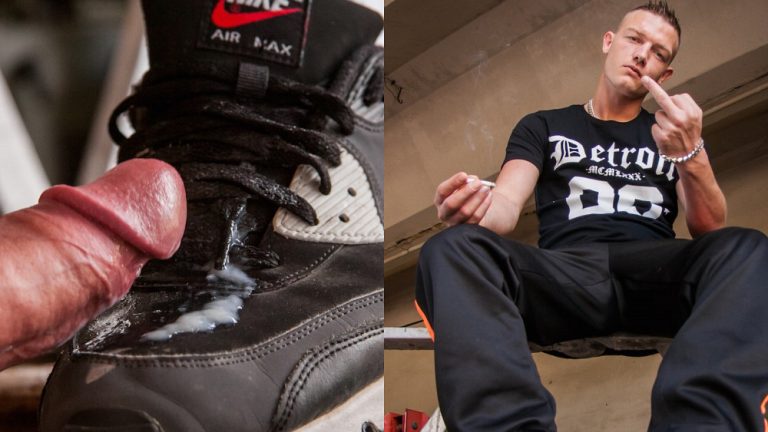Kai Cruz in SneakerSex: Kai Cruz and Luke Desmond