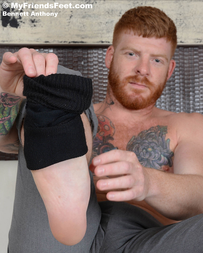 Bennett Anthony - Gay Foot Fetish Photos