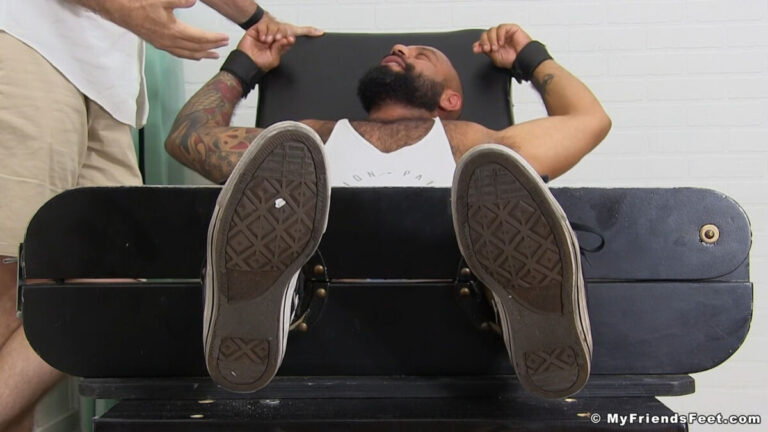 Leo Forte in Getting Tickled Is Not Leo Forte’s Thing