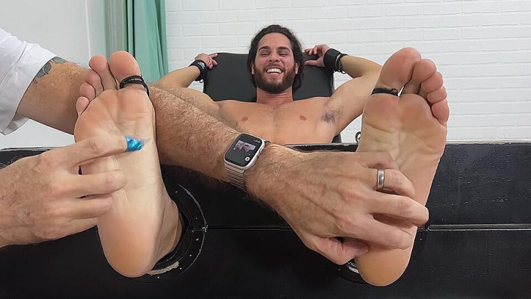 My Friend's Feet in Nathaniel’s Tickling Audition