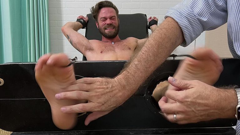 James Fox in James Fox Tickled Naked