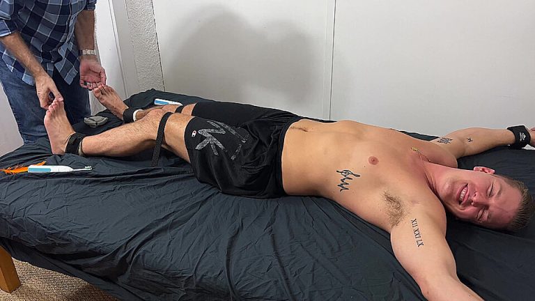 Drew Harper in Drew Harper’s Tickling Audition