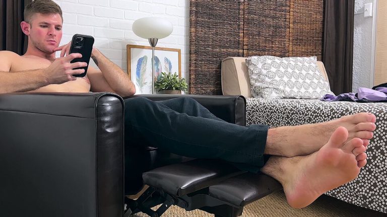 My Friend's Feet in Nathan’s Feet