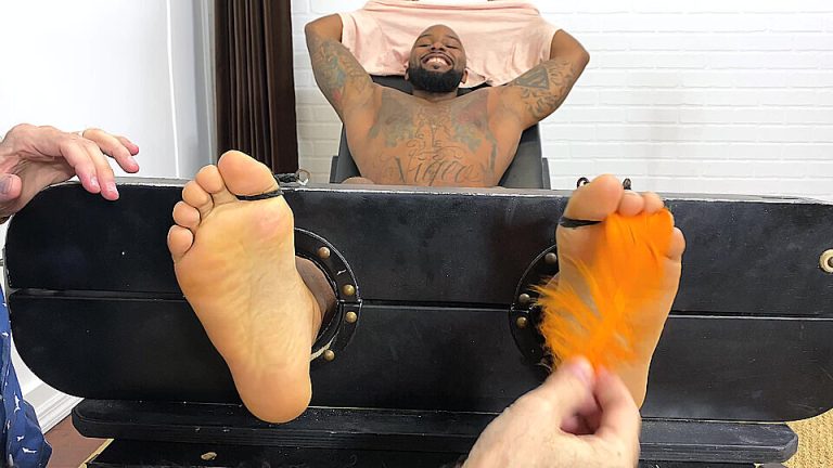 My Friend's Feet in Dallas’ Tickling Audition