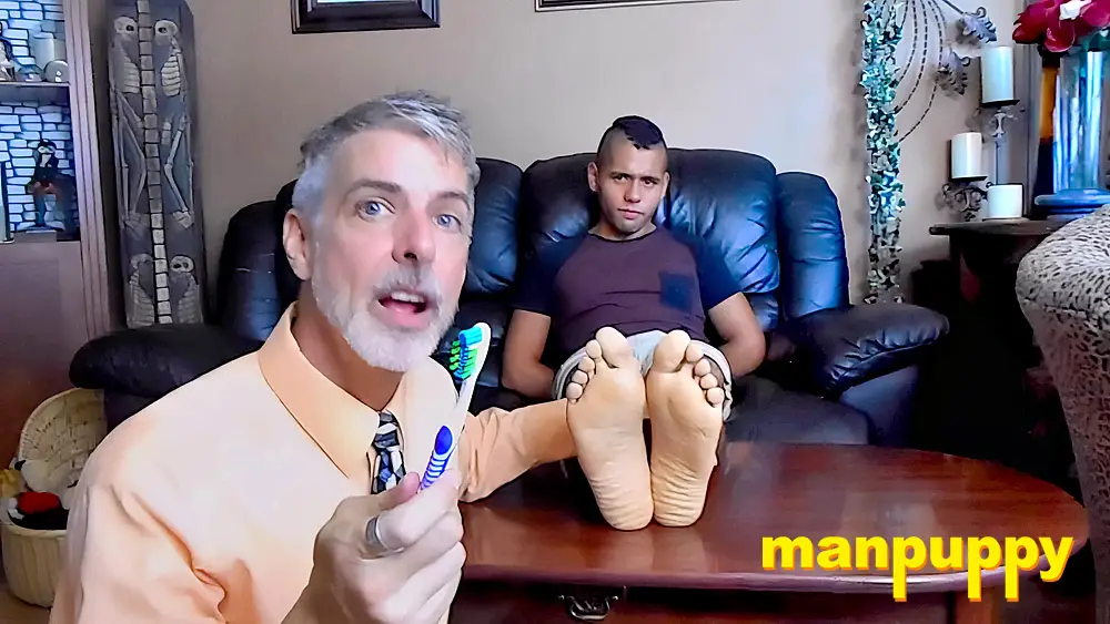 Jose Cortez Gets Tickled By Richard Lennox 8