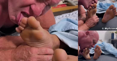 Dev Worships Matt S's Feet: A Steamy Foot Fetish Encounter with Unexpected Permission