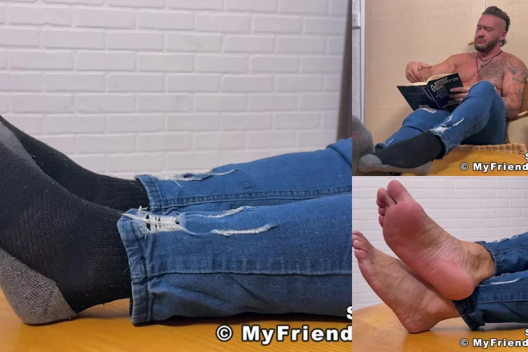 Scott Holliday in Dive into the World of Scott Holliday’s Socks and Bare Feet in this Intimate 4K Video