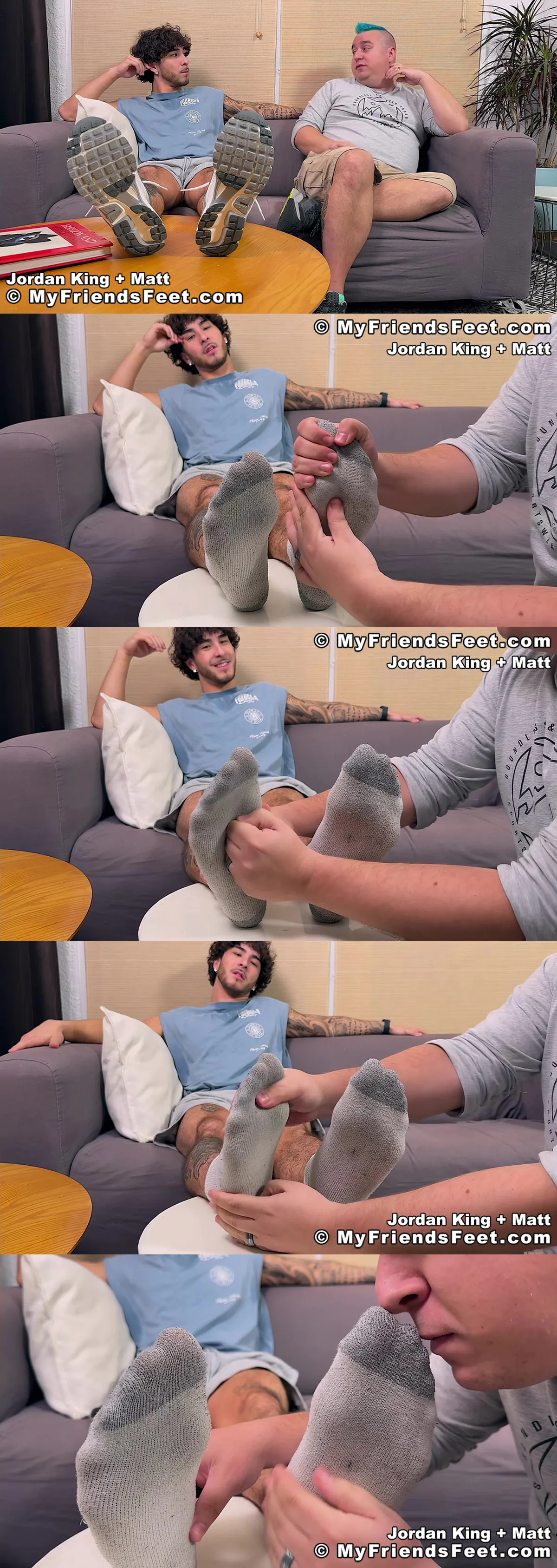 jordan king matts steamy foot worship gay fetish massage 2 Gay Foor Fetish