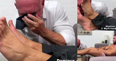 Sexy Foot Worship For Relaxation With Muscle Studs Killian Knox And Dominus