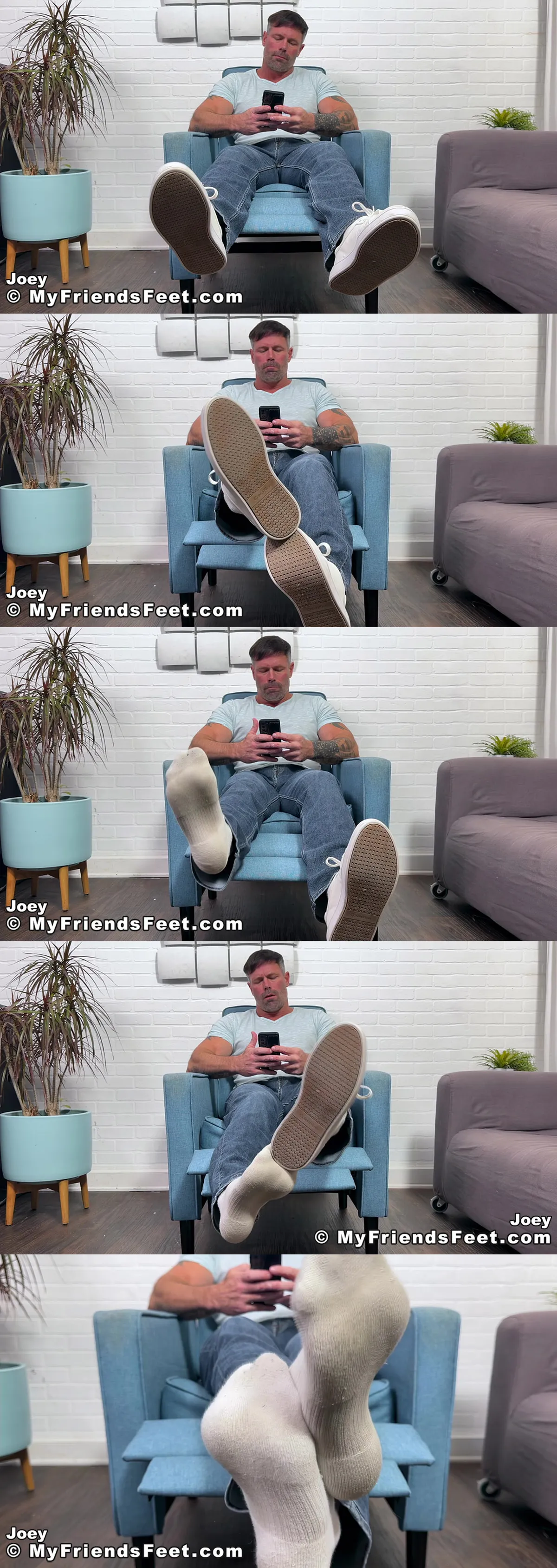 A Seductive Breakthrough: Joey J Bares His Size 12s to the World