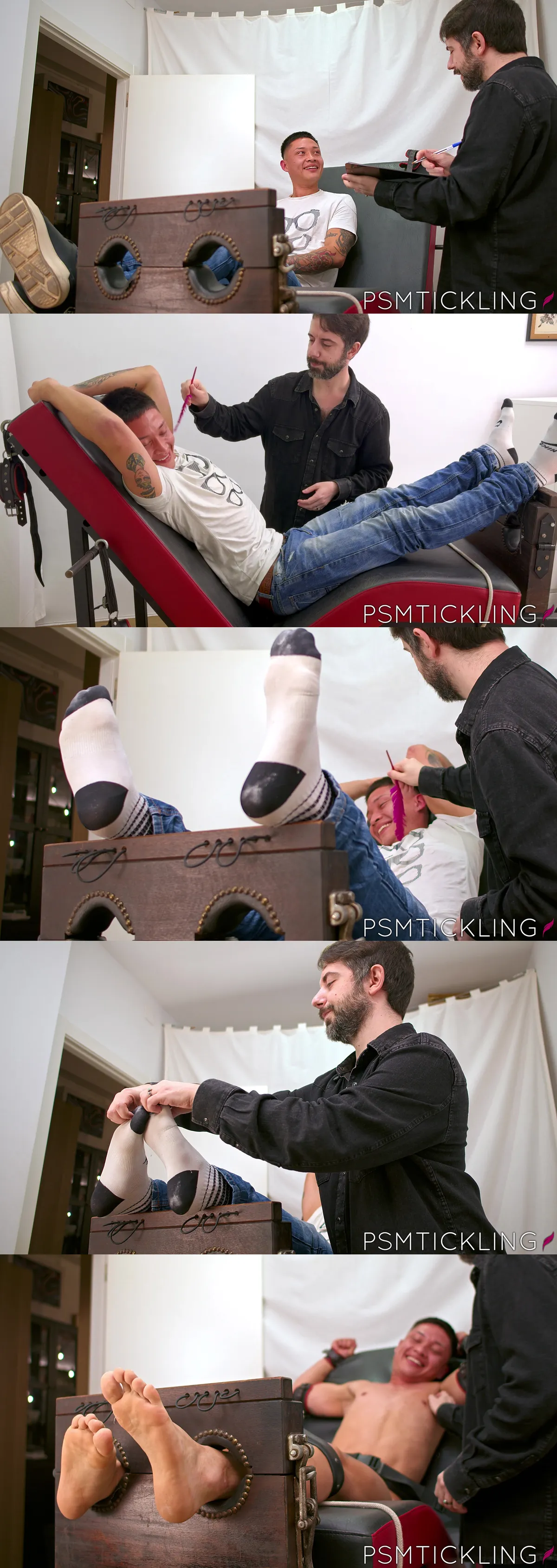 arley and matteos foot fetish frenzy 2 Gay Foor Fetish