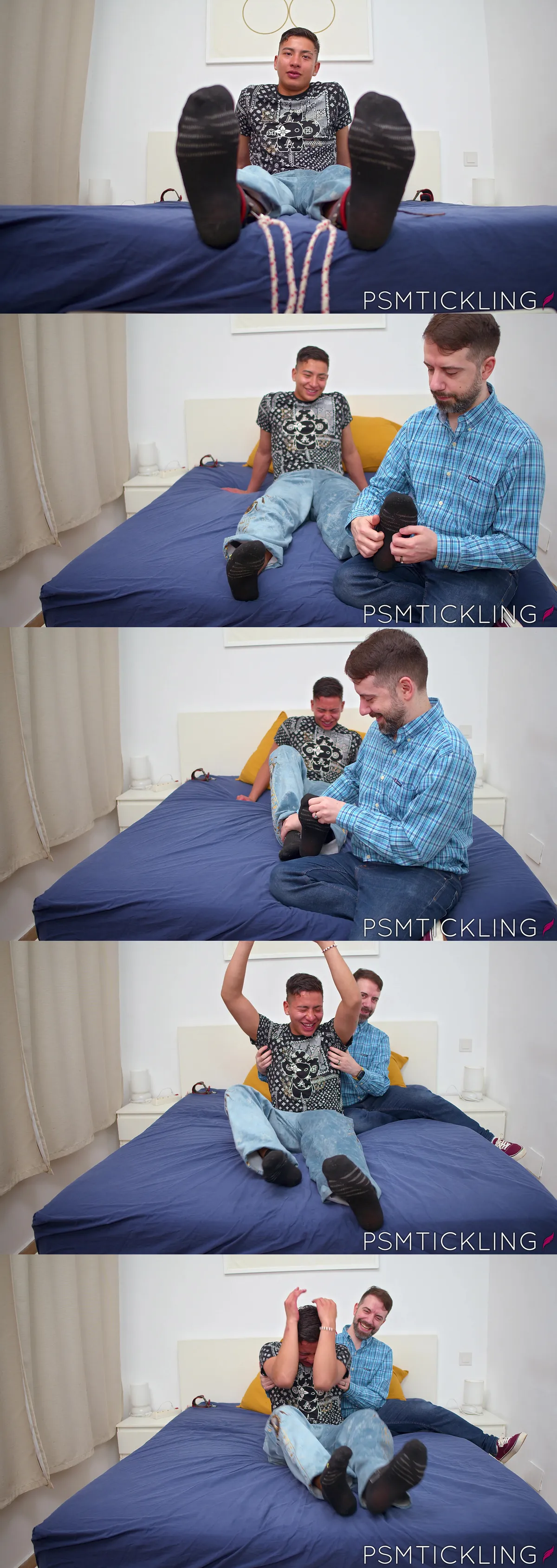 chris and kyles naughty foot play 2 Gay Foor Fetish