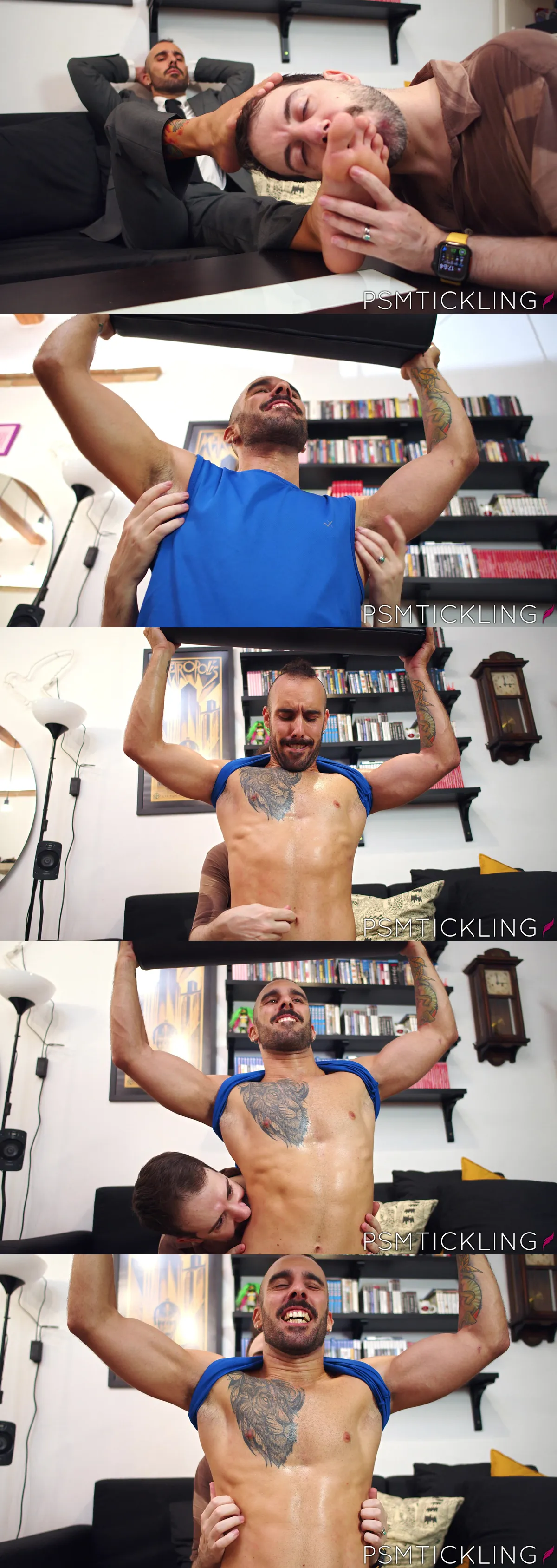 leon forges socks sniffed and feet tickled 3 Gay Foor Fetish