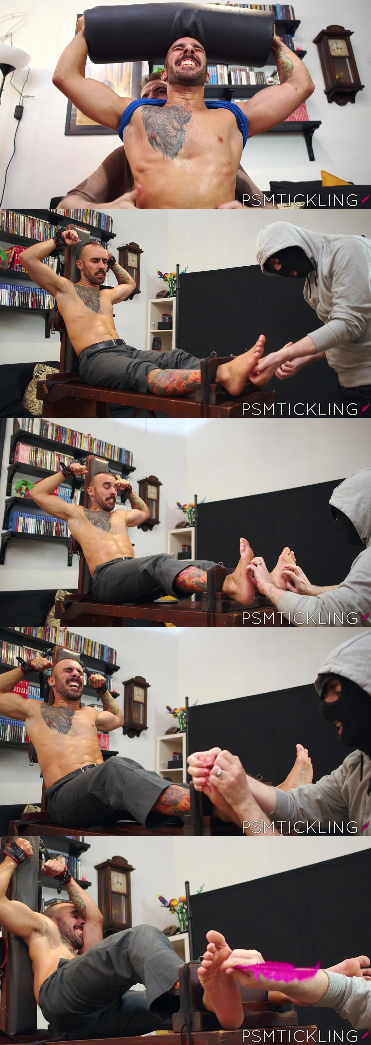 leon forges socks sniffed and feet tickled 4 Gay Foor Fetish