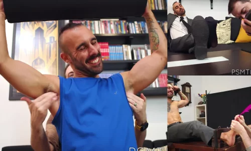 Leon Forge’s Socks Sniffed and Feet Tickled