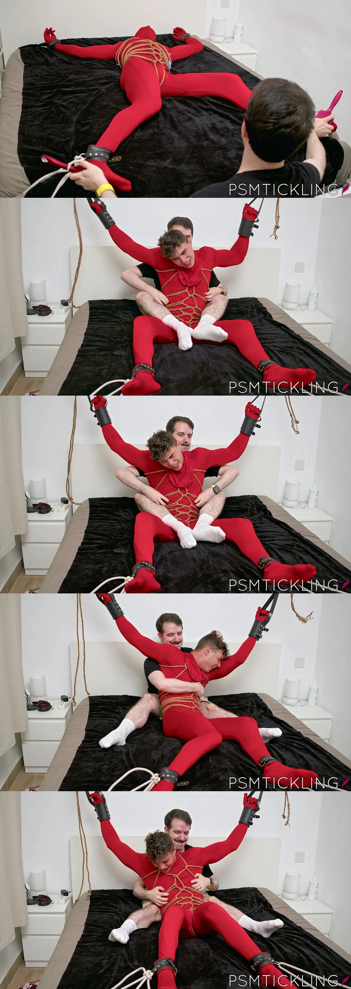 matteo and ivans spandex foot tease 3 Gay Foor Fetish
