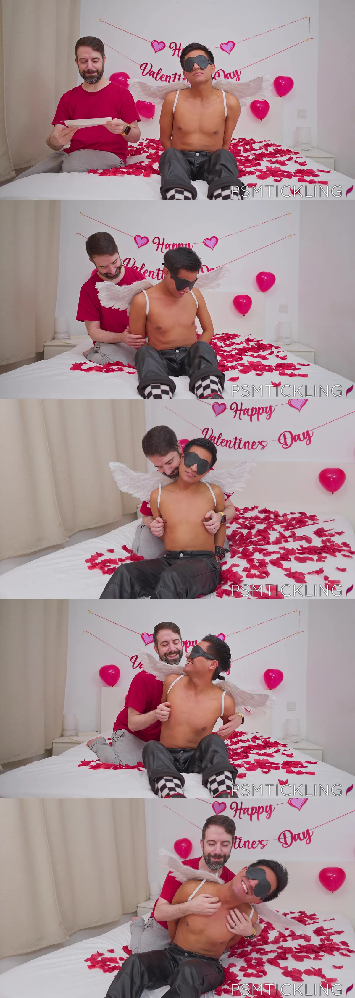 matteo cupids sexy valentine tickling 2 Gay Foor Fetish