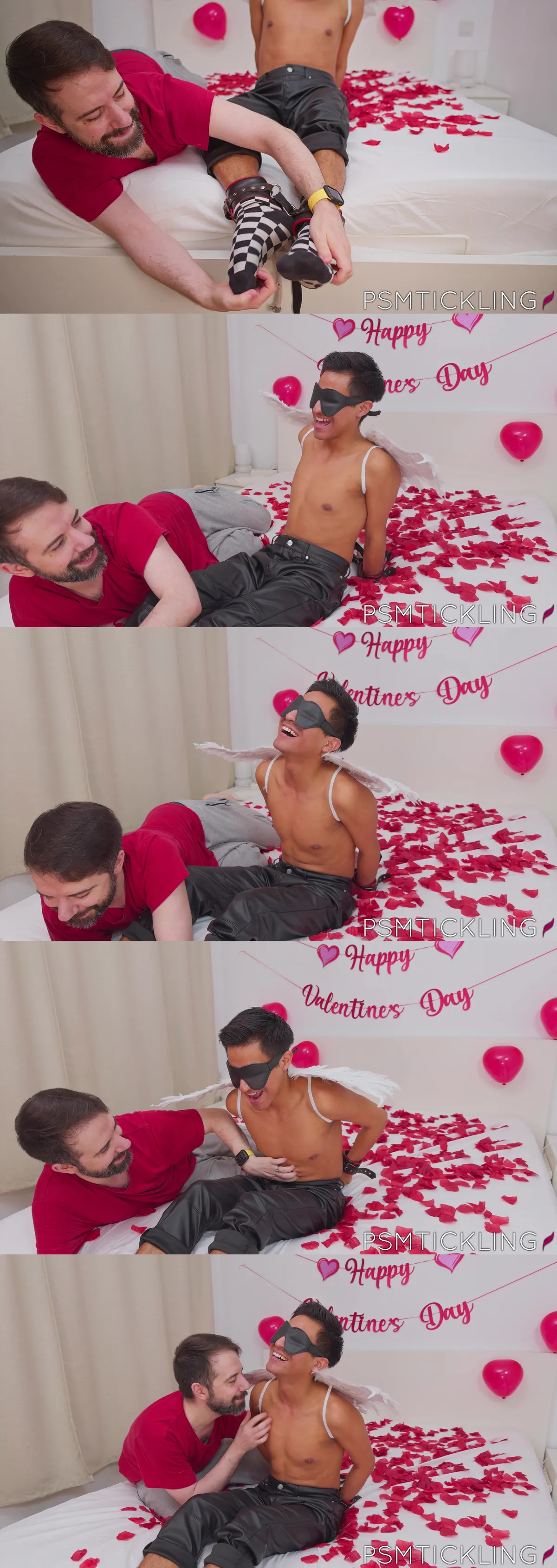 matteo cupids sexy valentine tickling 3 Gay Foor Fetish