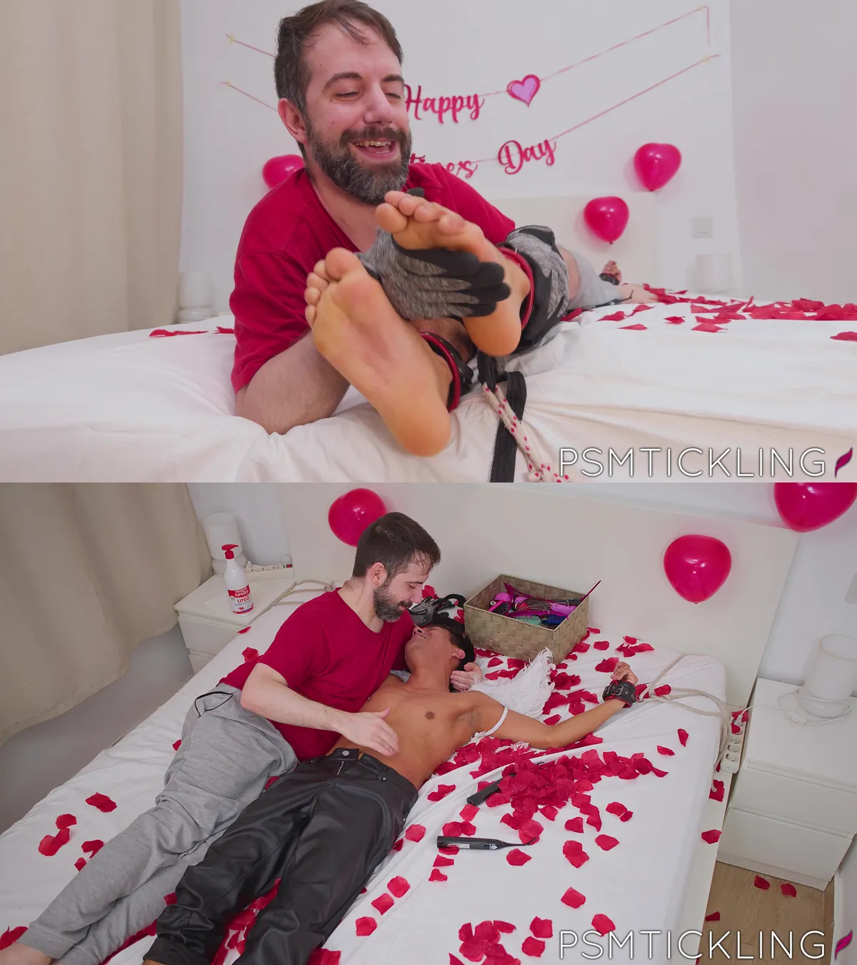 matteo cupids sexy valentine tickling 5 Gay Foor Fetish