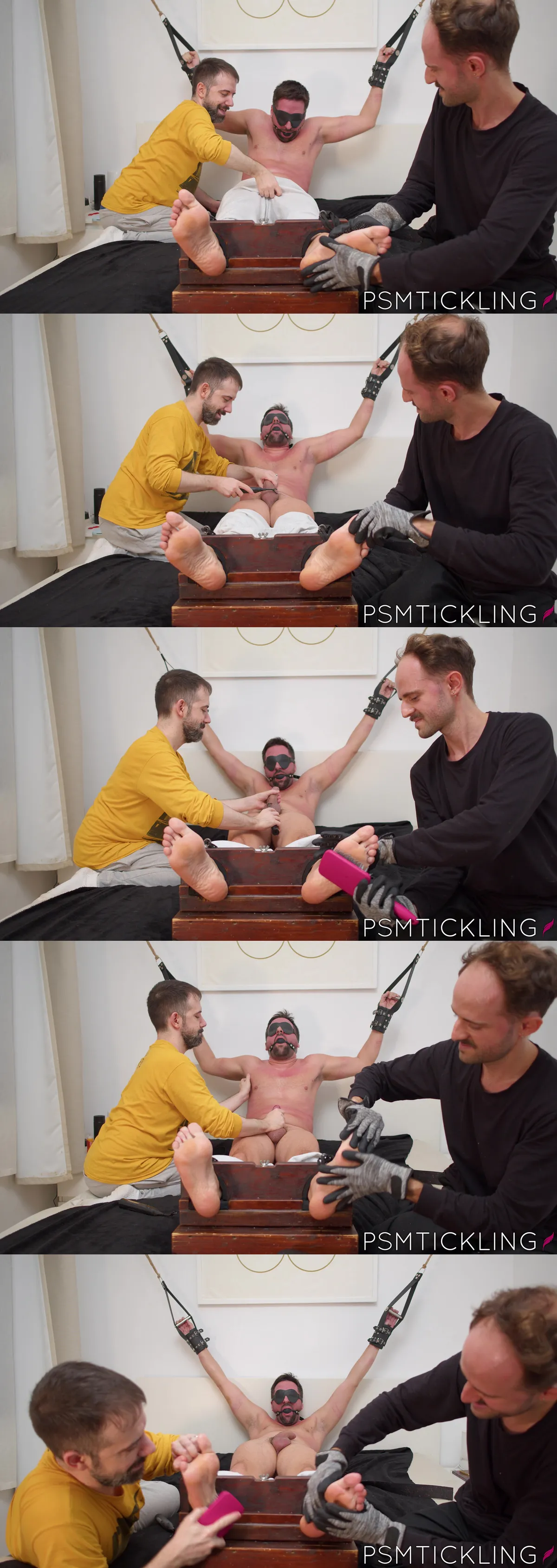 Maximo Sweet's Ticklish Introduction: Big Guy's Feet in Stocks 3 Gay Foot Fetish maximo sweets ticklish introduction big guys feet in stocks 4 Gay Foor Fetish