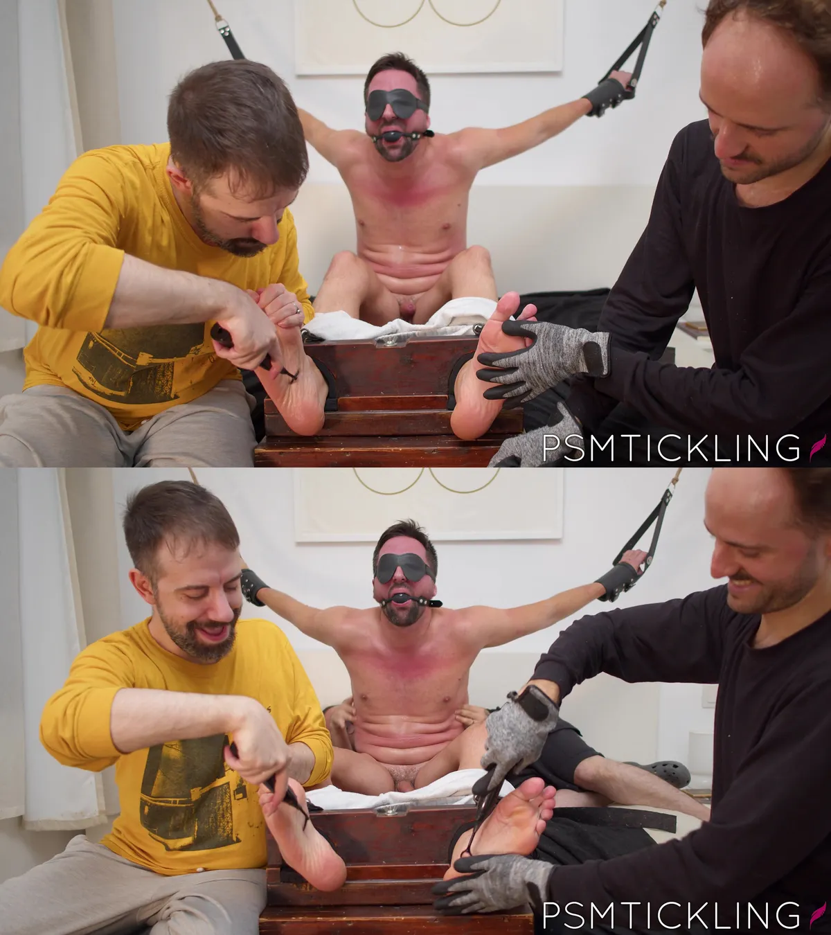 Maximo Sweet's Ticklish Introduction: Big Guy's Feet in Stocks 4 Gay Foot Fetish maximo sweets ticklish introduction big guys feet in stocks 5 Gay Foor Fetish