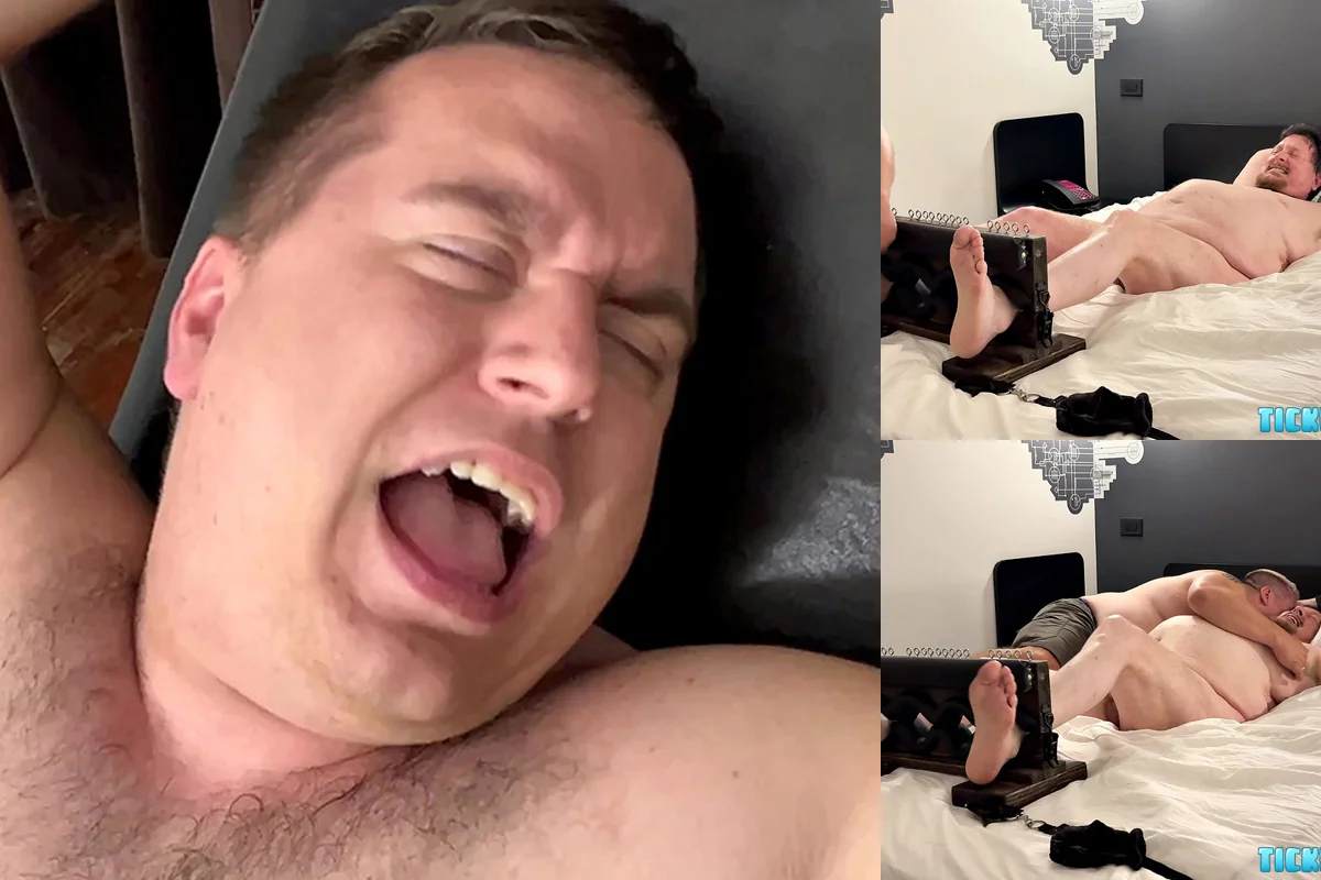 Pup Stress and Matt: Sensual Ticklish Foot Play in Ohio
