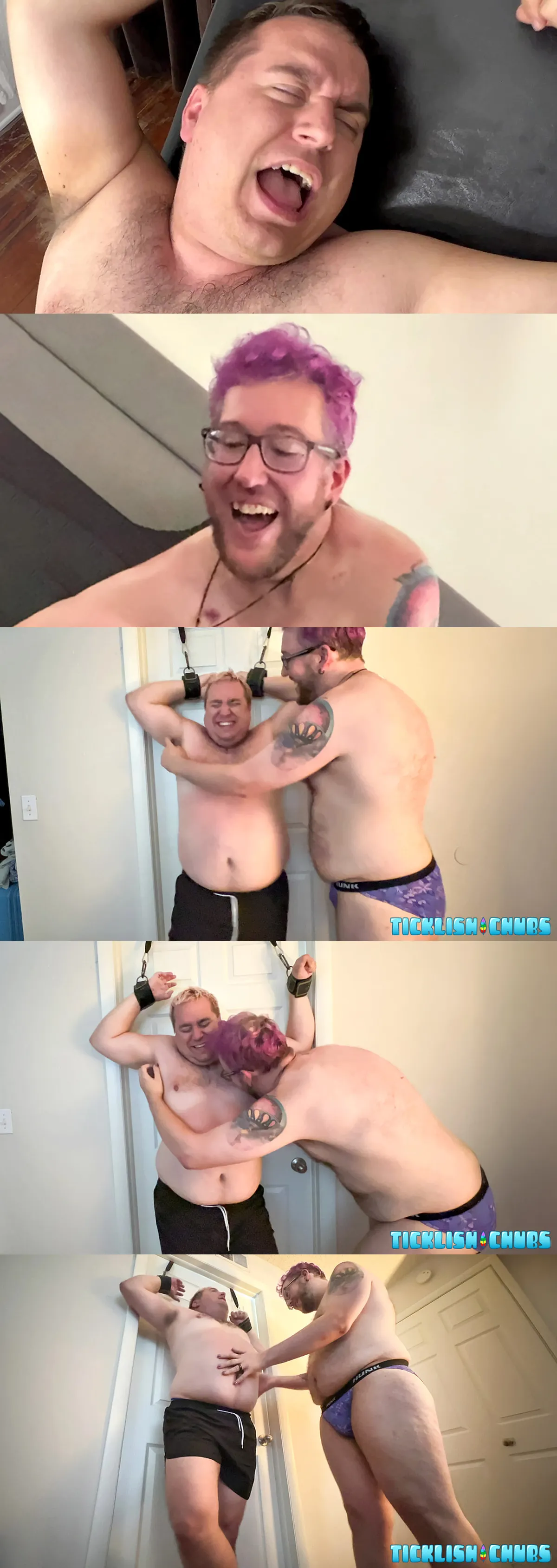 Sensual Stark Tickles Chubby Matt in this Kinky Standing Encounter 1 Gay Foot Fetish Sensual Stark Tickles Chubby Matt in this Kinky Standing Encounter