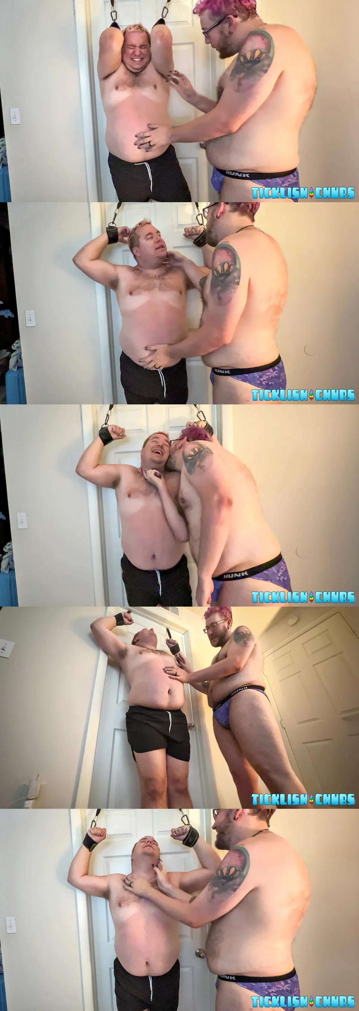 Sensual Stark Tickles Chubby Matt in this Kinky Standing Encounter 2 Gay Foot Fetish Sensual Stark Tickles Chubby Matt in this Kinky Standing Encounter