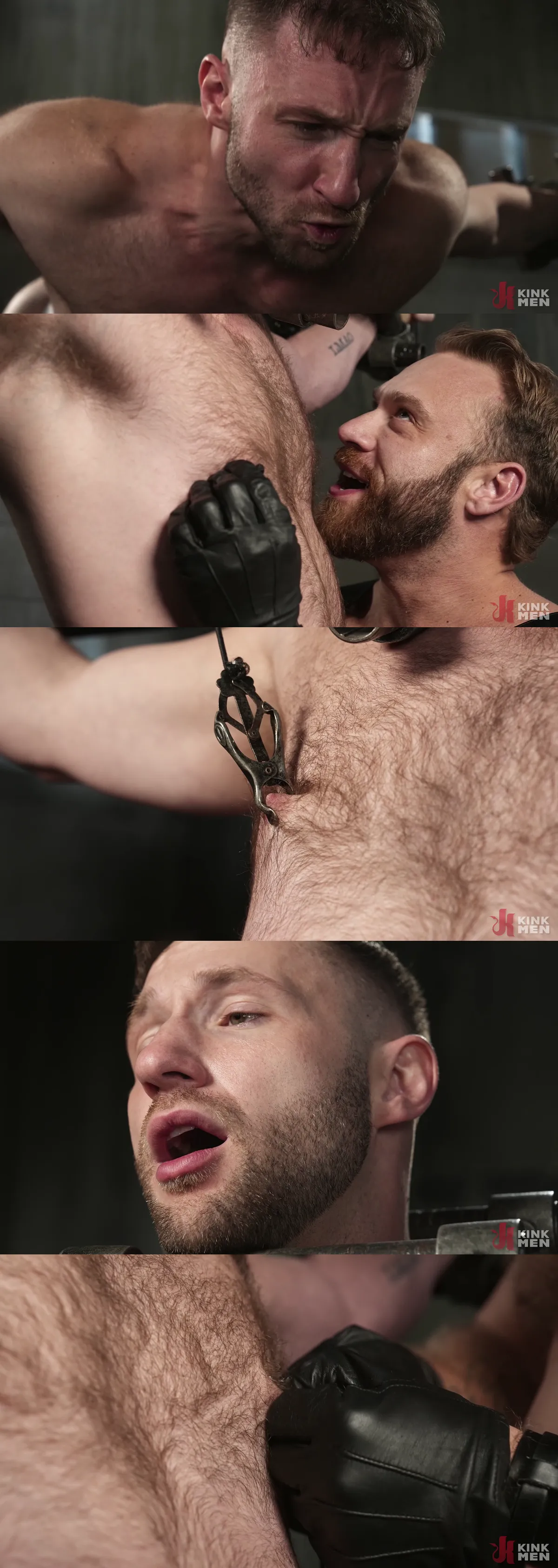 Slowly Testing Feet-Bound Miles Fallon with Brogan 2 Gay Foot Fetish Slowly Testing Feet-Bound Miles Fallon with Brogan