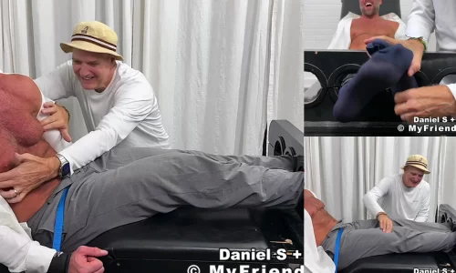 Daniel S & Dan Edwards: Socked Feet Worship