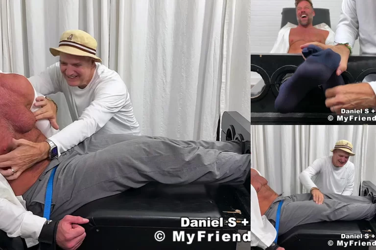 My Friend's Feet in Daniel S & Dan Edwards: Socked Feet Worship