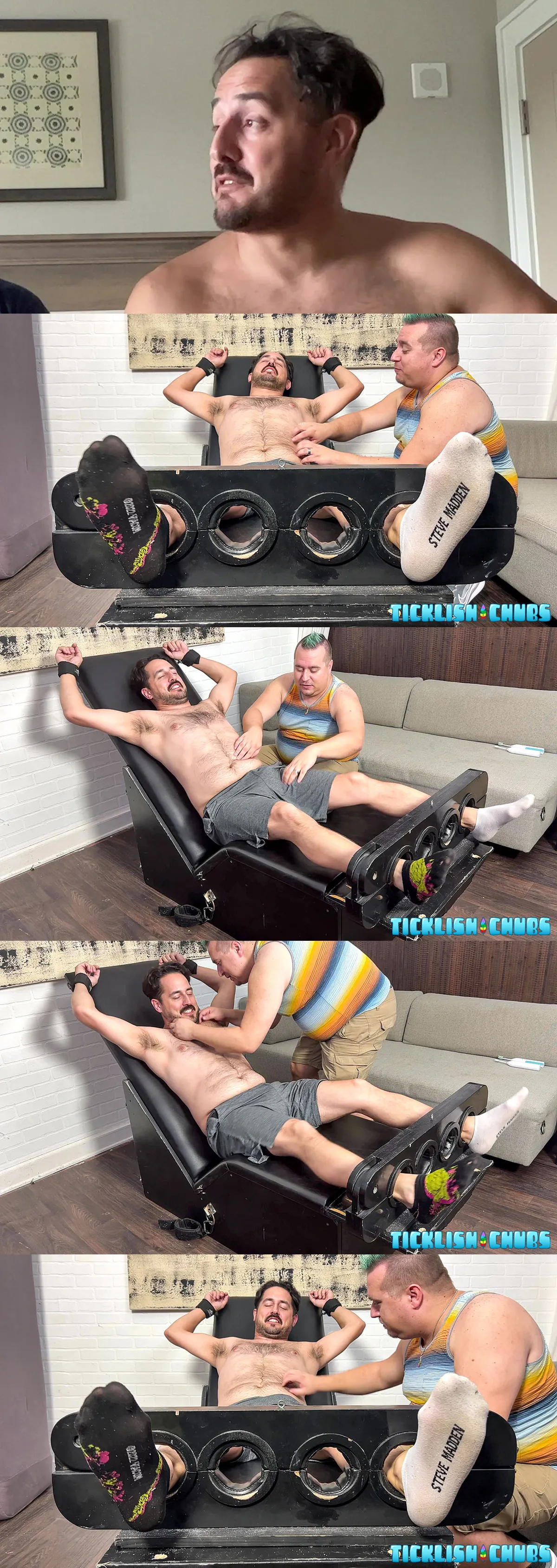 Matt & Tickle Prince: Intense Foot Fetish Play and Laughter