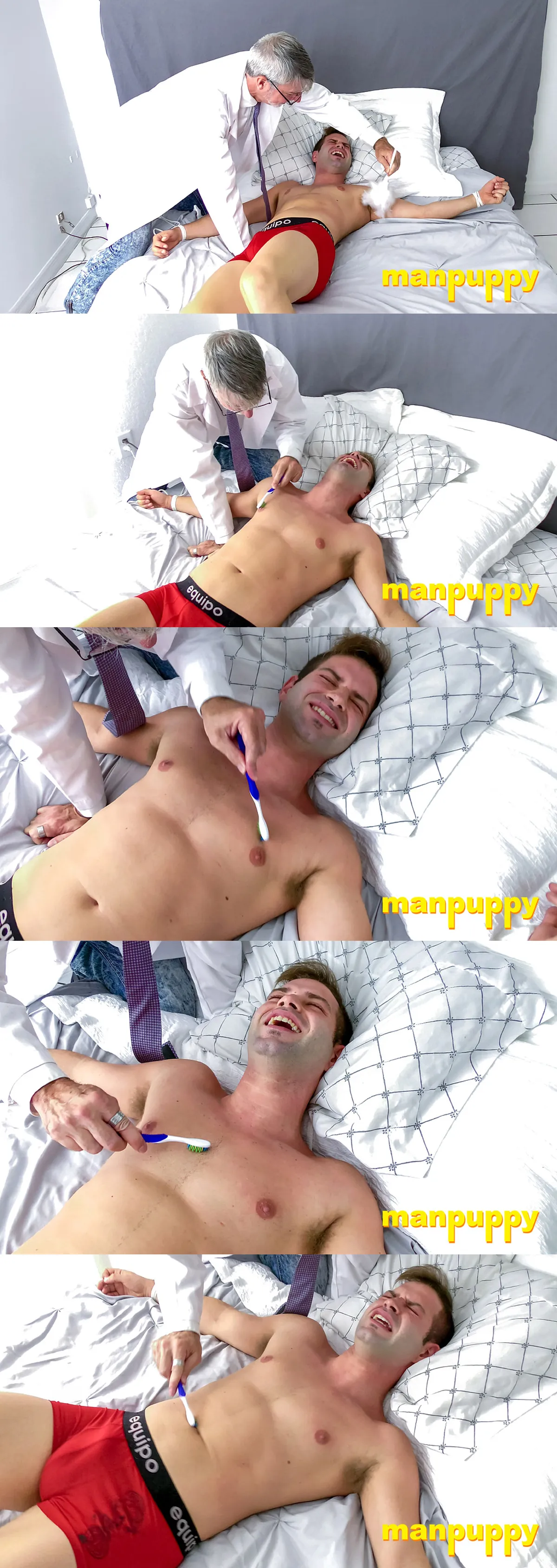 a sneaky physicians tickle exam 3 Gay Foor Fetish