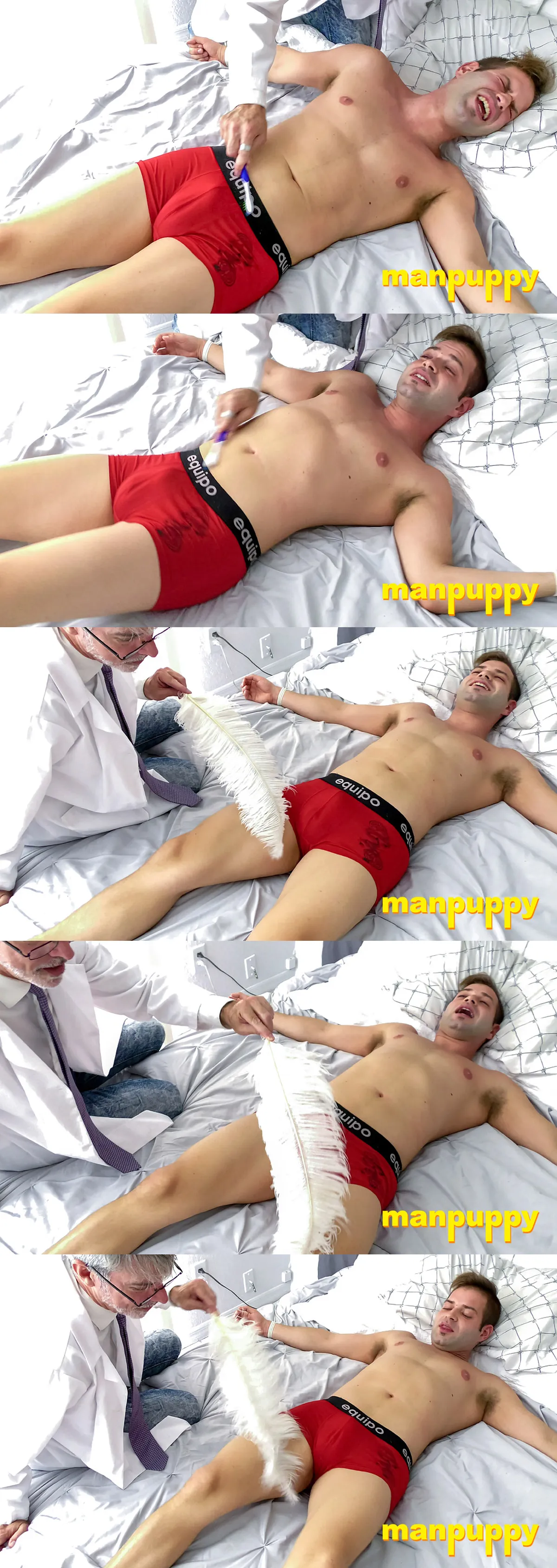 a sneaky physicians tickle exam 4 Gay Foor Fetish
