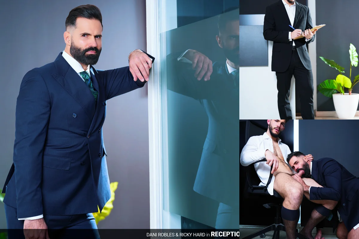 Dani Robles’ Affair with Ricky: Feet Worship at Reception