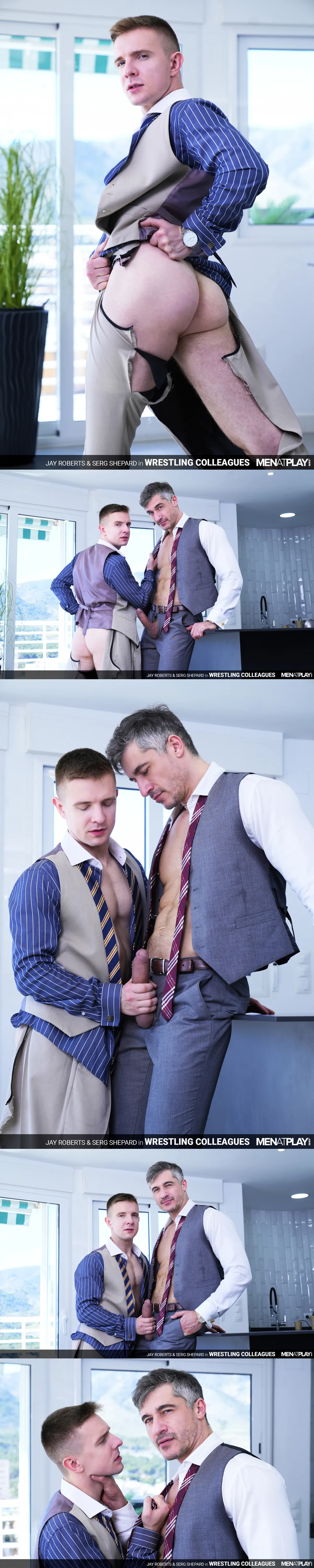 Office footplay with Jay Roberts and Serg Shepard