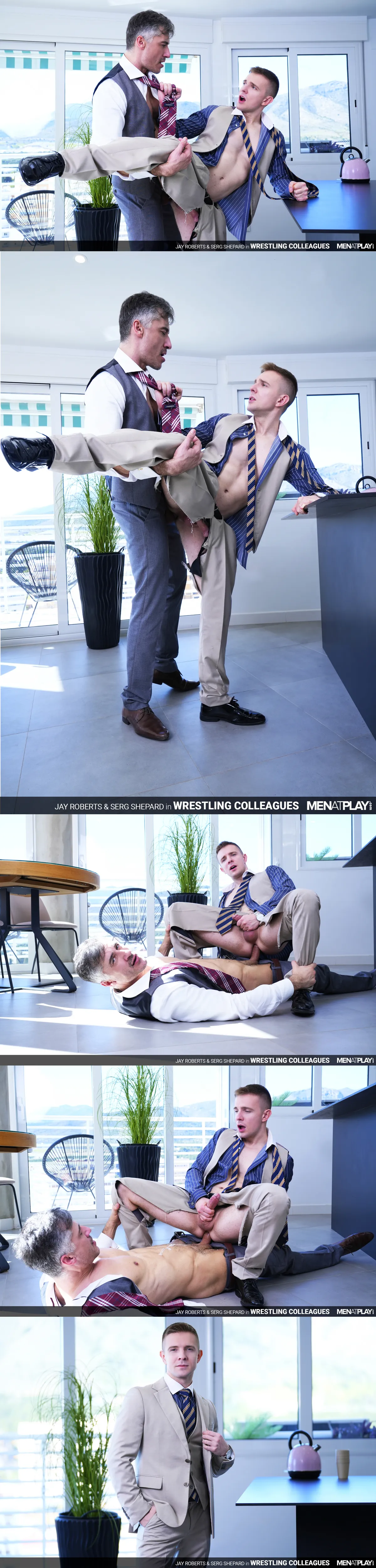Office footplay with Jay Roberts and Serg Shepard