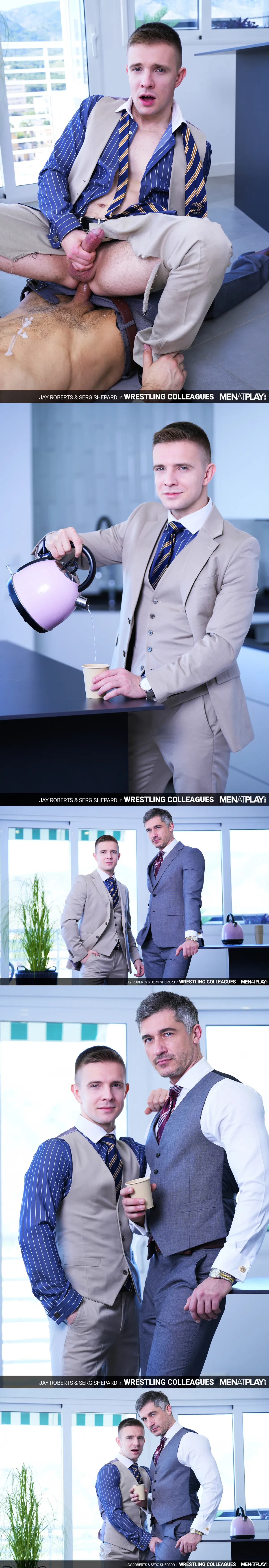 Office footplay with Jay Roberts and Serg Shepard