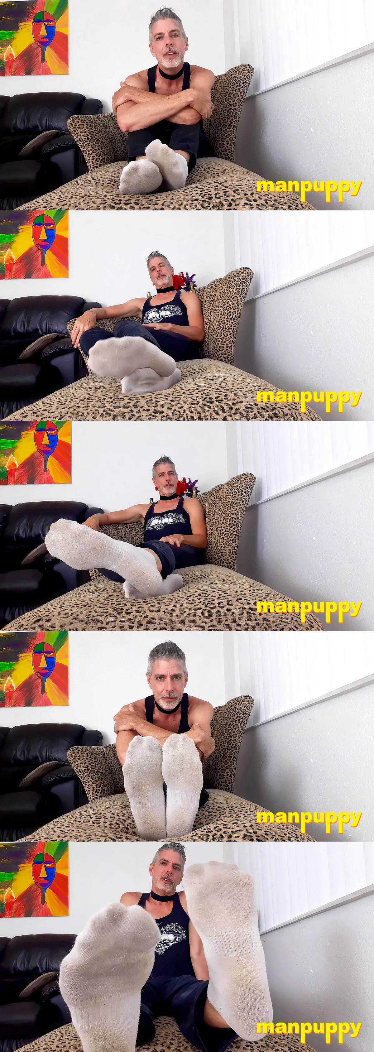 Richard Lennox: Sniff My Sweaty Socks Like a Good Boy